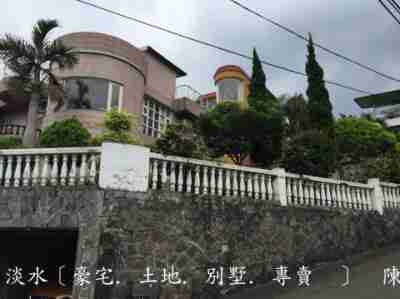 售溫莎景觀大庭園美墅＊土地147坪別墅1,880萬